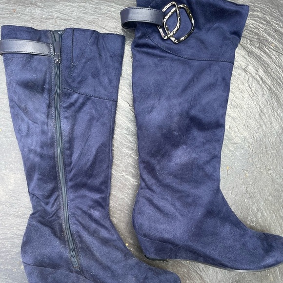 Impo Shoes - impo gerry boots for women navy blue